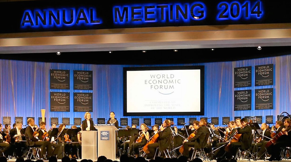 Worl Economic Forum Anual Meeting 2014